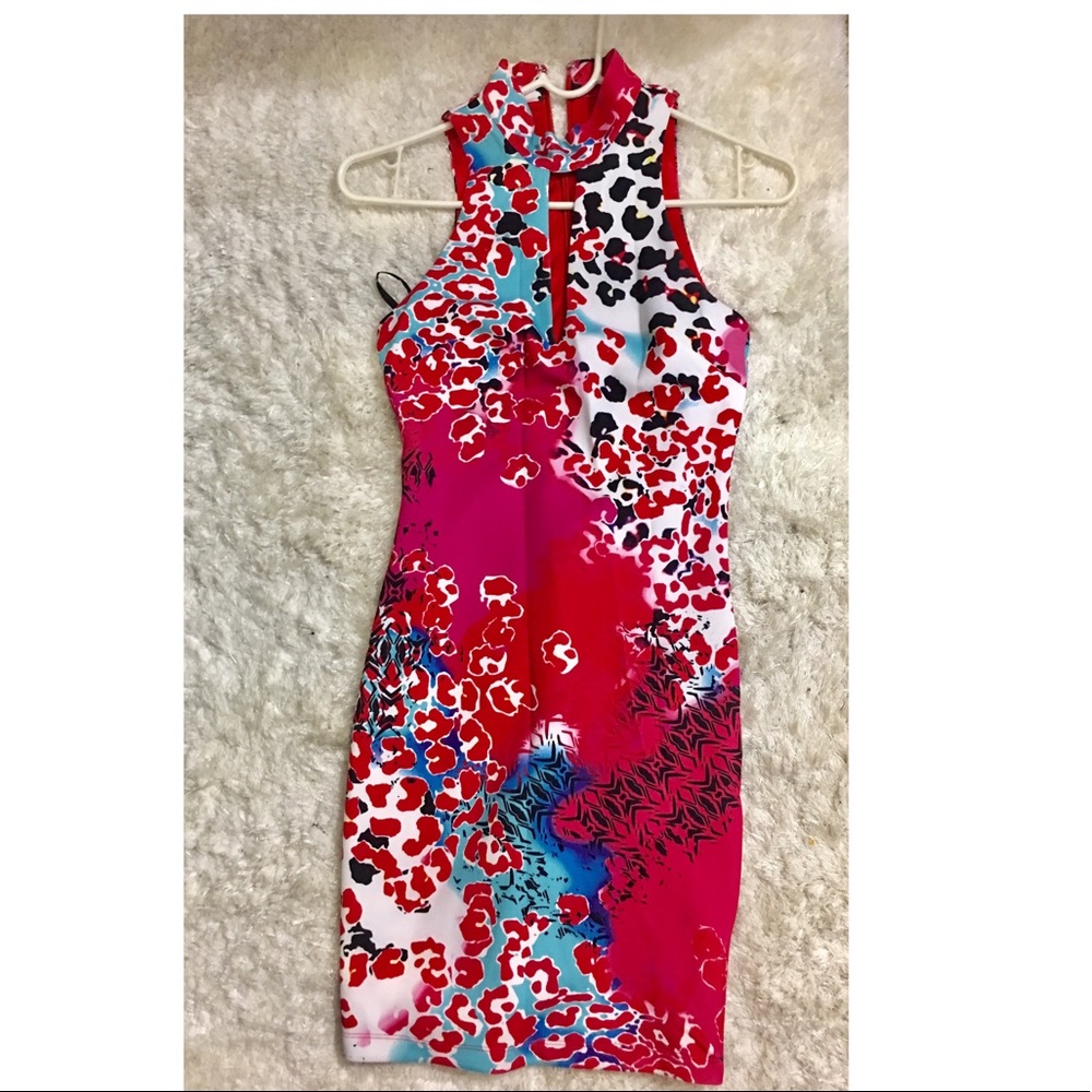 Bebe Floral Dress