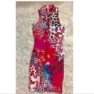 Bebe Floral Dress