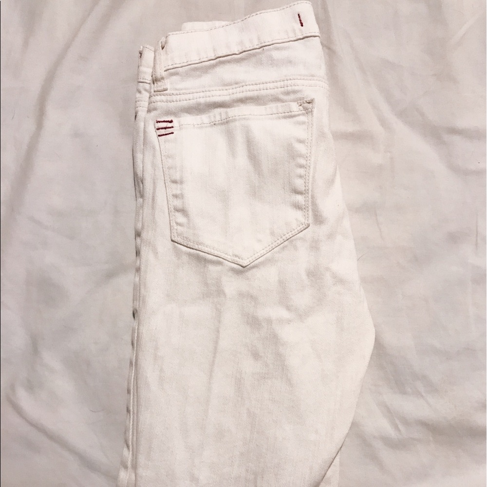 Urban outfitters BDG white skinny jeans