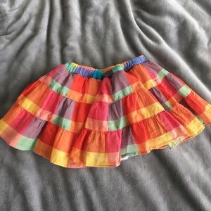 Baby girl skirt sz 2 years