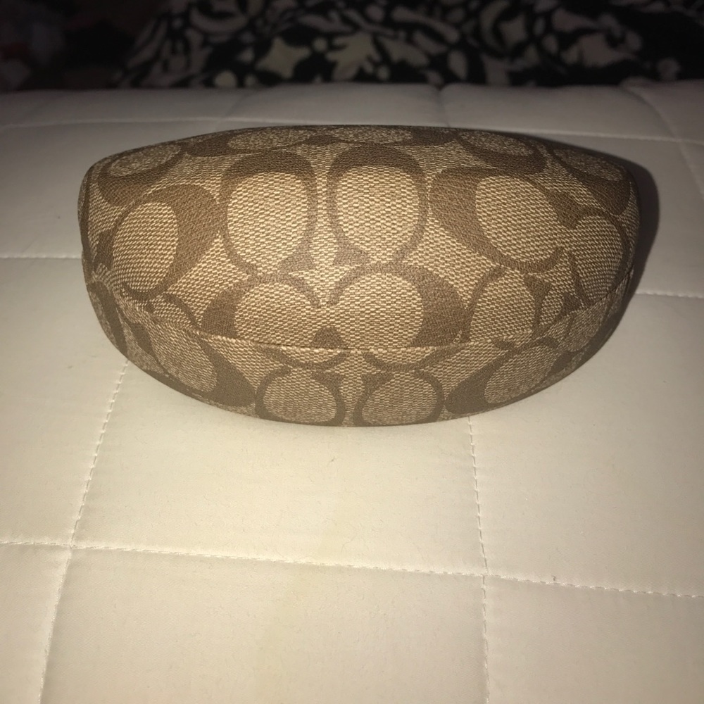 Authentic Coach Sunglasses hard case *unused*