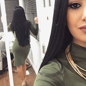 🔴Final Price!🔴Olive midi dress