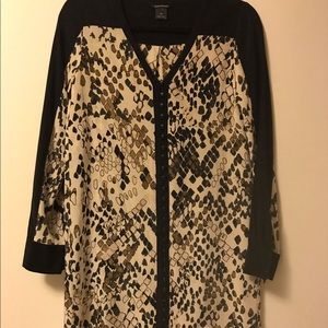 Club Monaco silk dress