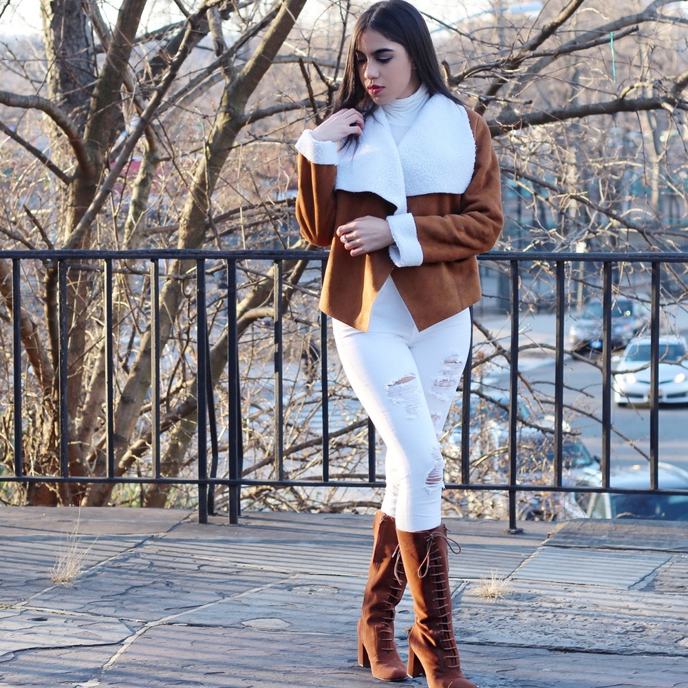 Faux Coat