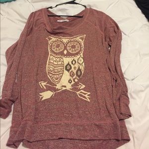 Cute owl shirt