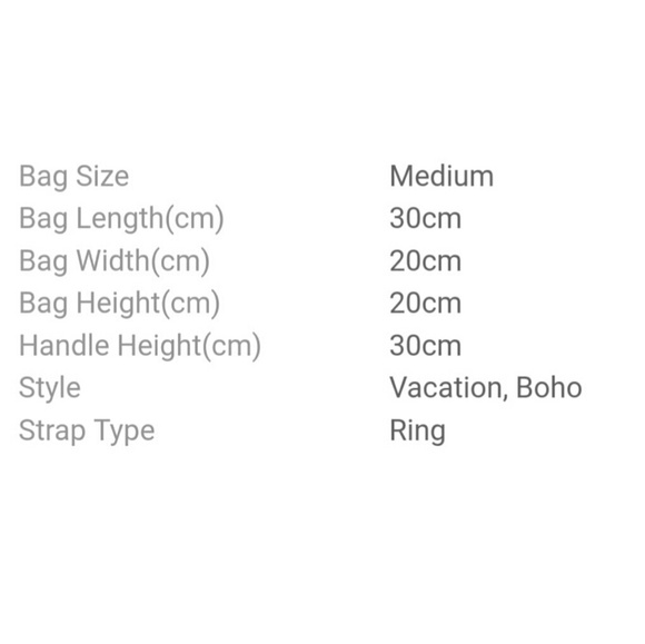 🎉FINAL🎉🌿WATERMELON DRAWSTRING BAG🌿 - Picture 8 of 8