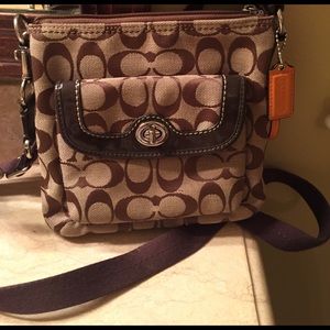 Coach small crossbody bag