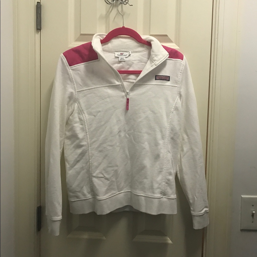 Vineyard Vines half-zip sweatshirt *worn once*