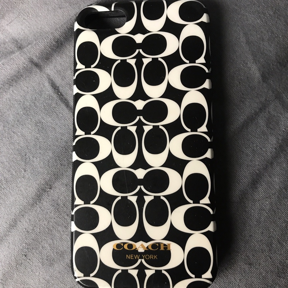 Coach cell phone case