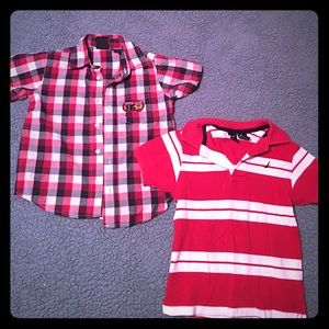 Boys dress shirts
