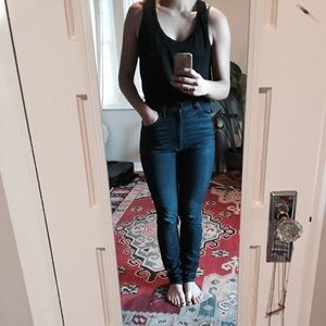 Imogene + Willie Elizabeth High Waist Jeans