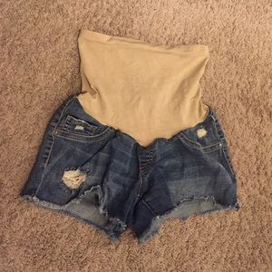 Jessica Simpson Maternity Booty Shorts
