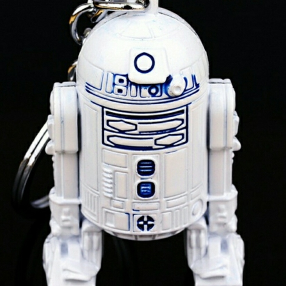 R2D2 Robot Keychain