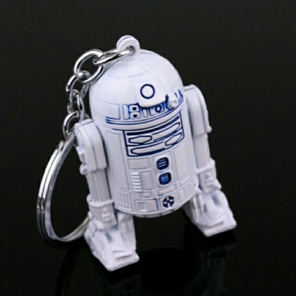 R2D2 Robot Keychain - Picture 3 of 4