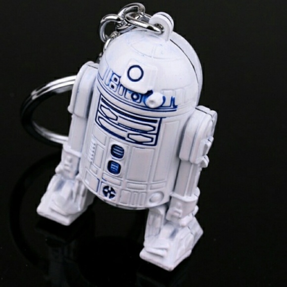 R2D2 Robot Keychain - Picture 4 of 4