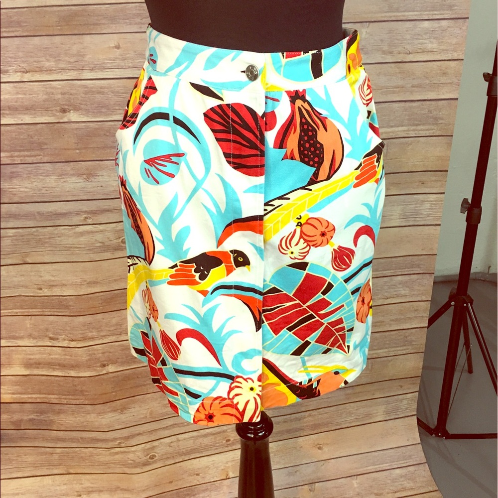 Etcetera Vintage zipper skirt! Size 2