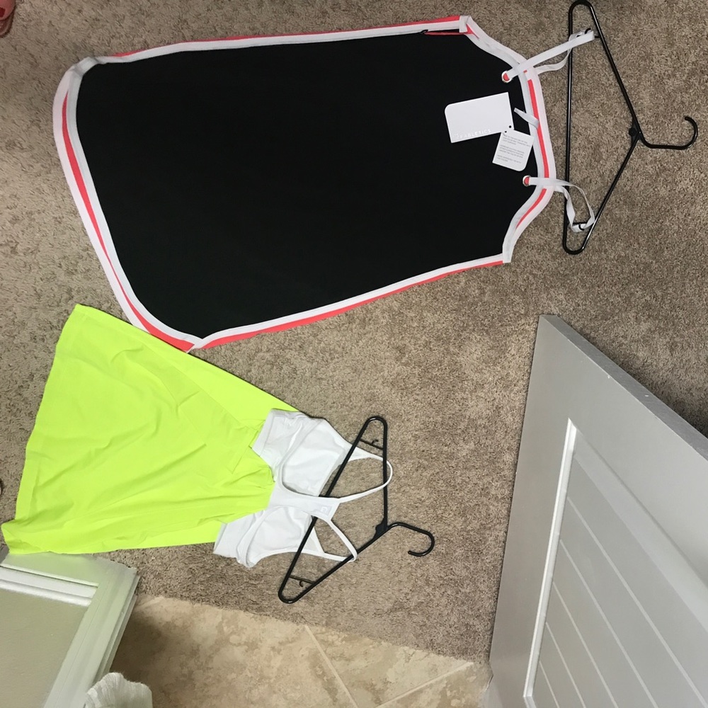 Dress and workout shirt