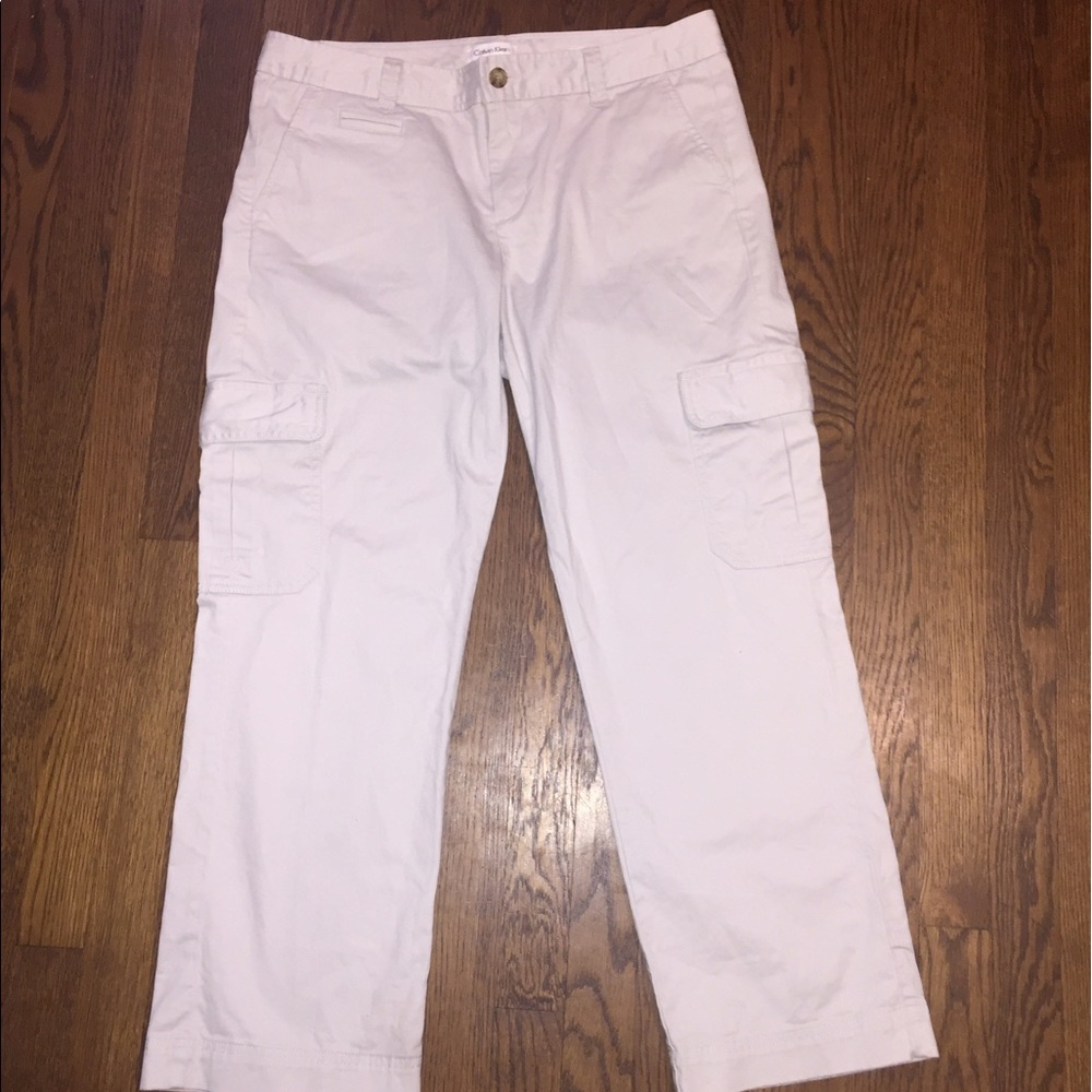 Calvin Klein Khaki pants size 10