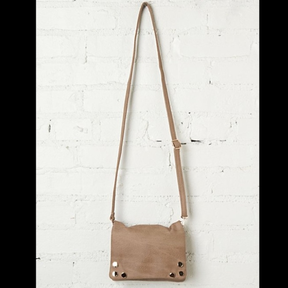 Free People Vegan Leather Crossbody