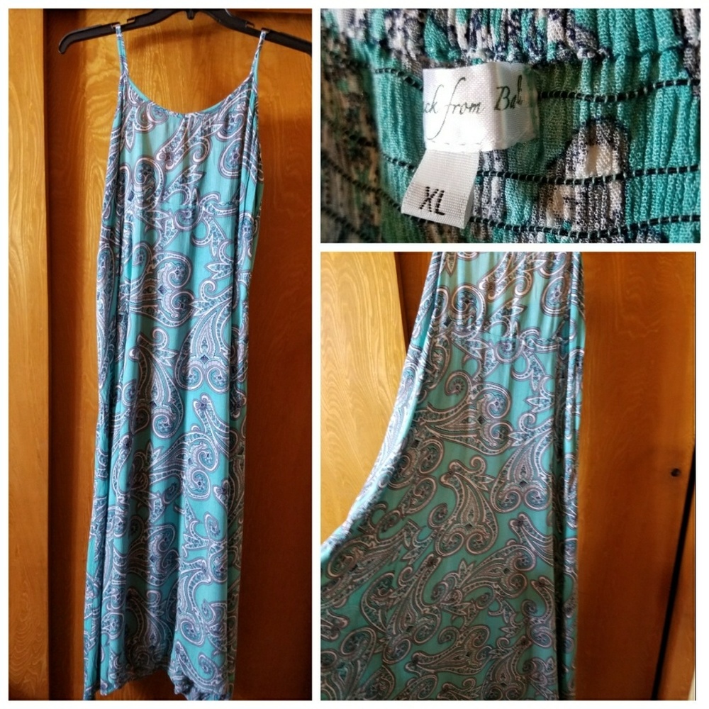 Back to Bali Maxi Dress