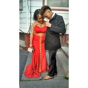 Beautiful prom or any special occasion dress.