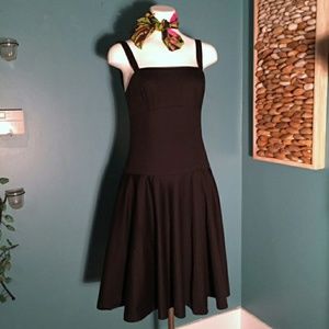 Ralph Lauren black dress