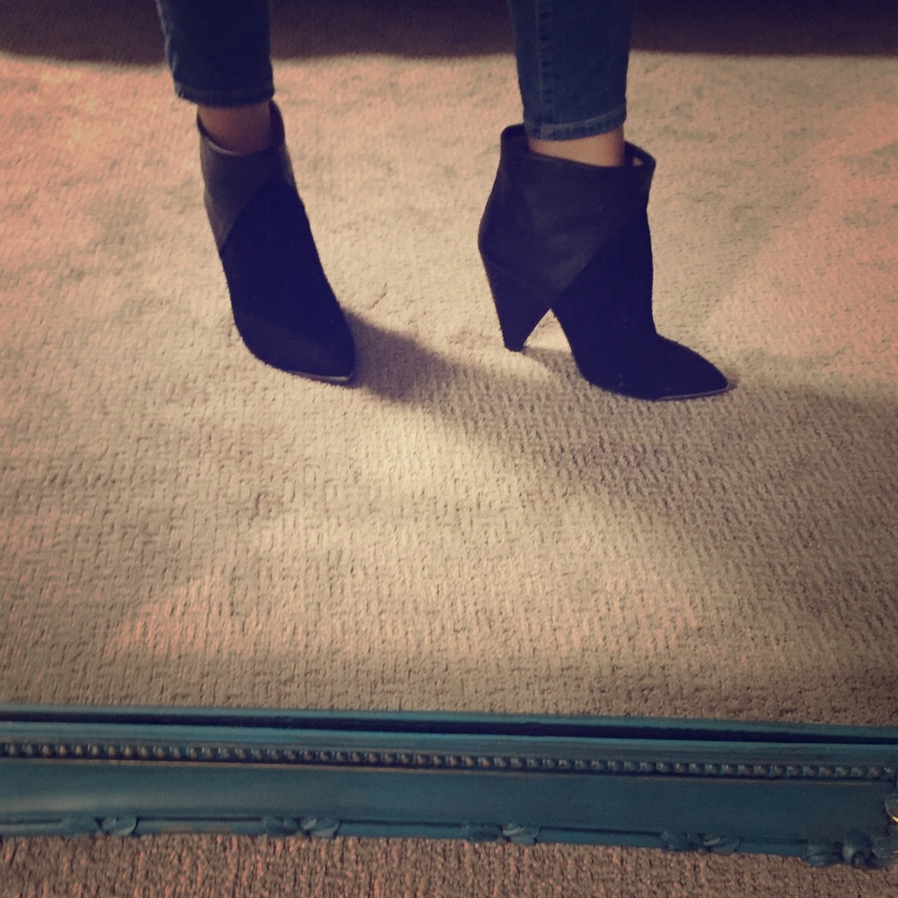 IRO ankle booties