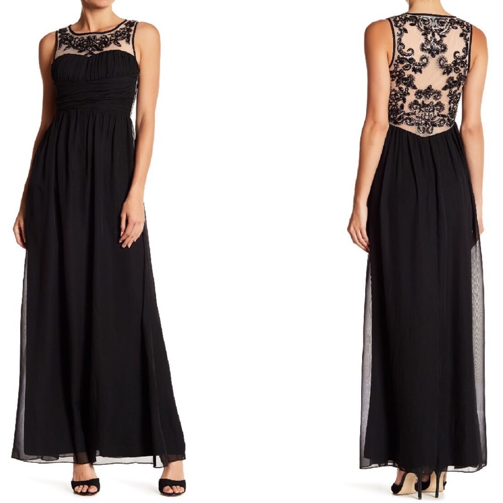 Speechless black gown