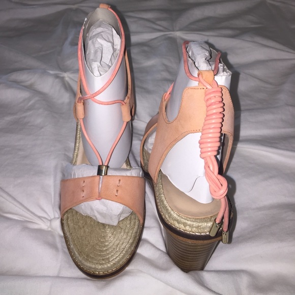 ❌SOLD❌ ALDO Terisa Wedge Sandal Size 8.5 - Picture 3 of 8