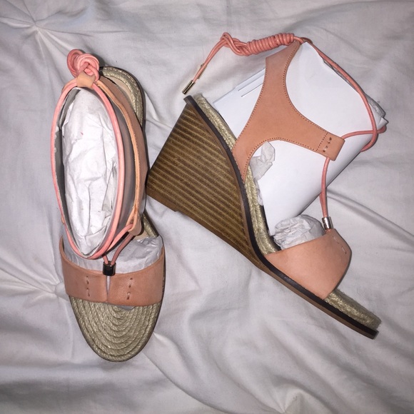 ❌SOLD❌ ALDO Terisa Wedge Sandal Size 8.5 - Picture 4 of 8