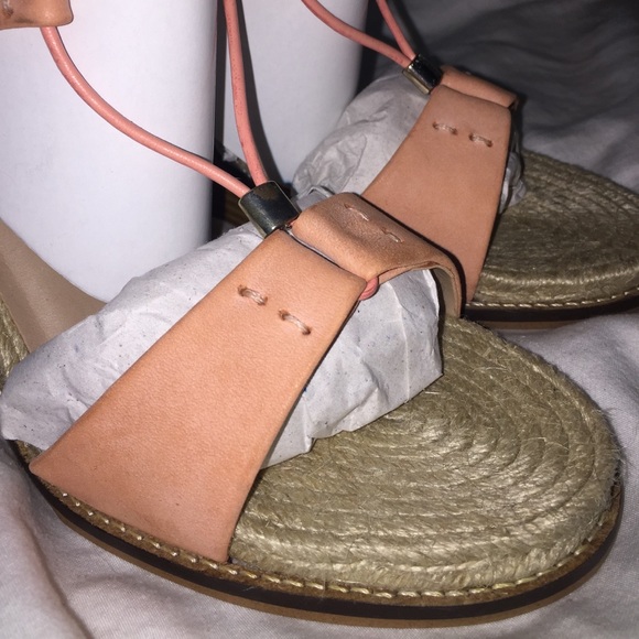 ❌SOLD❌ ALDO Terisa Wedge Sandal Size 8.5 - Picture 6 of 8