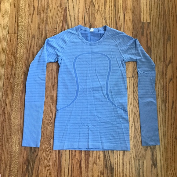 Lululemon Swiftly 4 EUC (thicker fabric)
