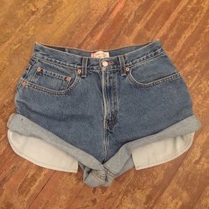 Vintage Levi's shorts