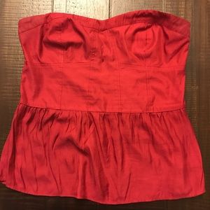 Tube Peplum Top | American Eagle