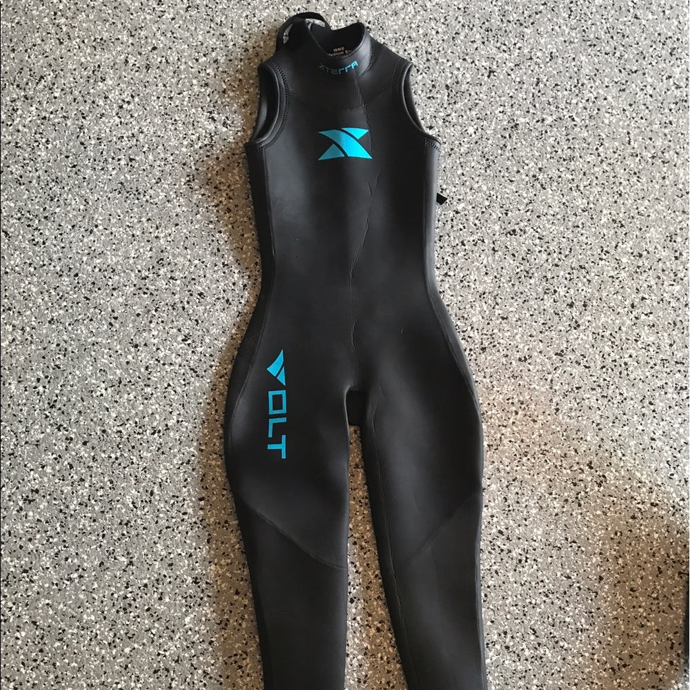 Xterra sleeveless wetsuit