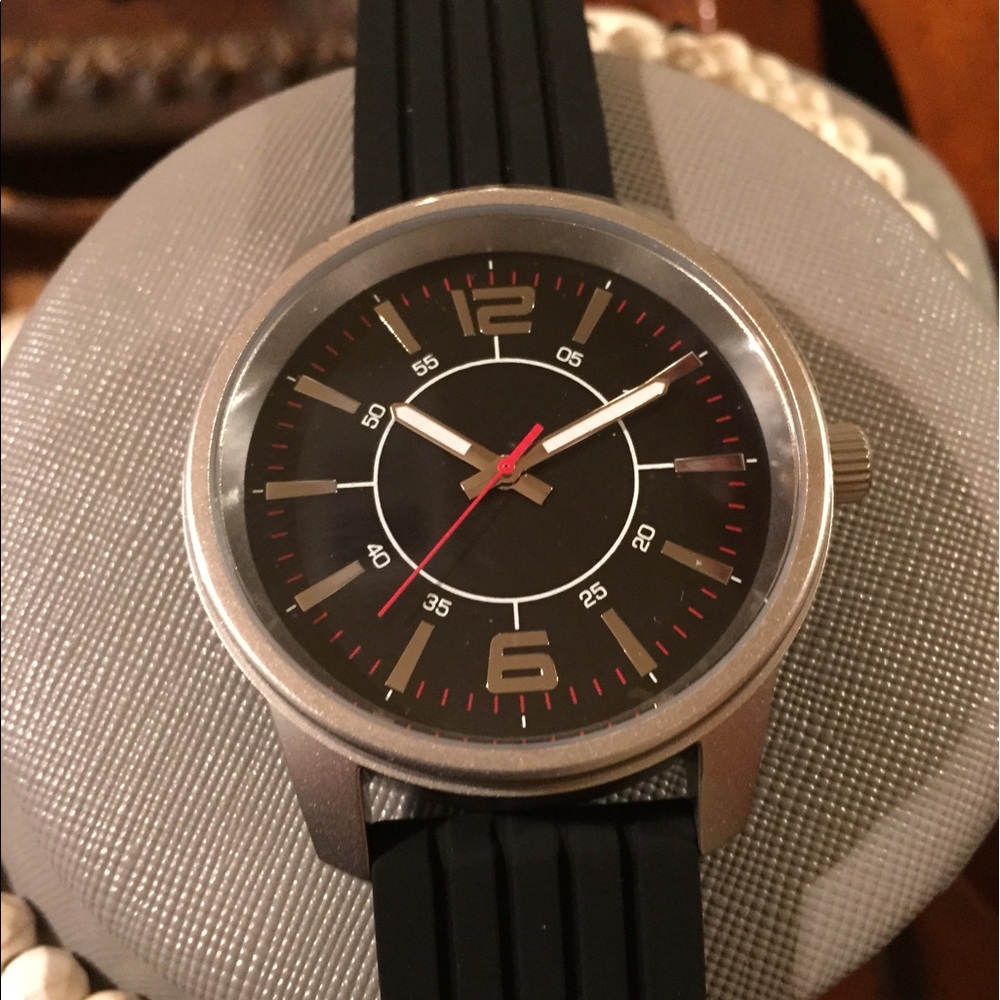 Silpada Design Looking Sharp Watch NWT