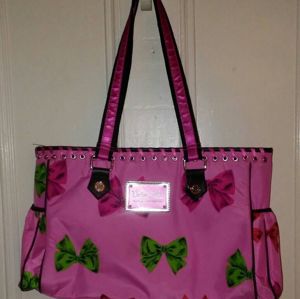 Betsyville Cute Pink Tote Purse