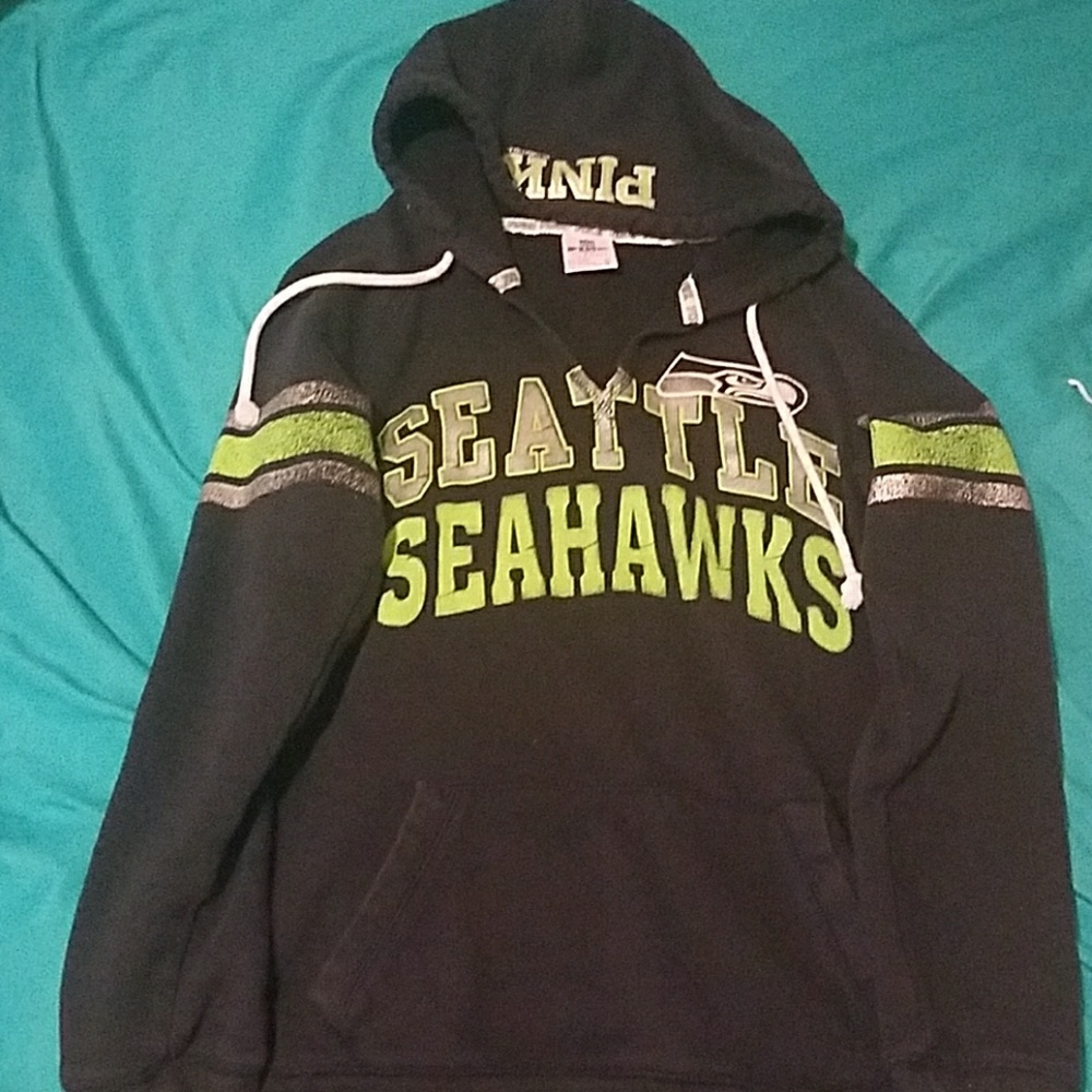 Victoria's secret Pink Seahawks hoodie