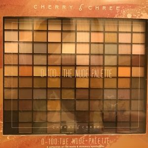 Cherry 🍒 Chree 100 Nude Palette eyes shadows