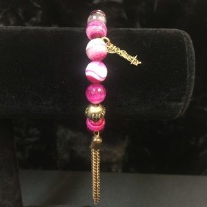 Purple Honesty Bracelet