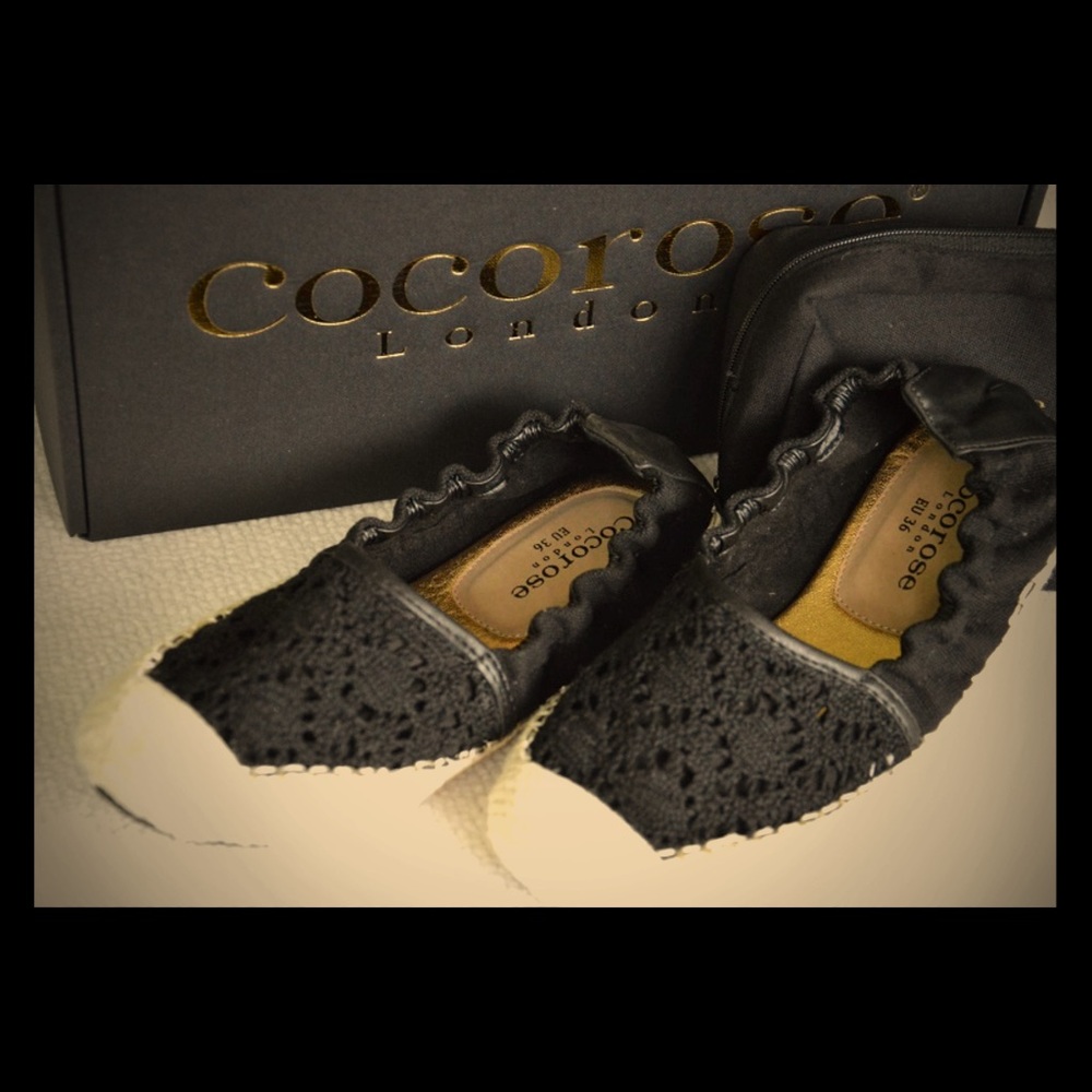 Cocorose London Foldable Espadrille