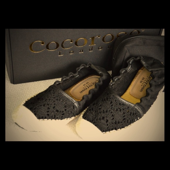 Cocorose London Foldable Espadrille - Picture 1 of 2