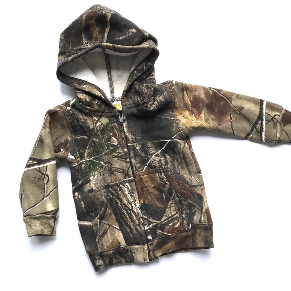 🎈🆕🎈Bass Pro Shops Camouflage Boys Hoodie - Picture 1 of 6