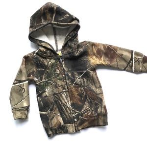 🎈🆕🎈Bass Pro Shops Camouflage Boys Hoodie
