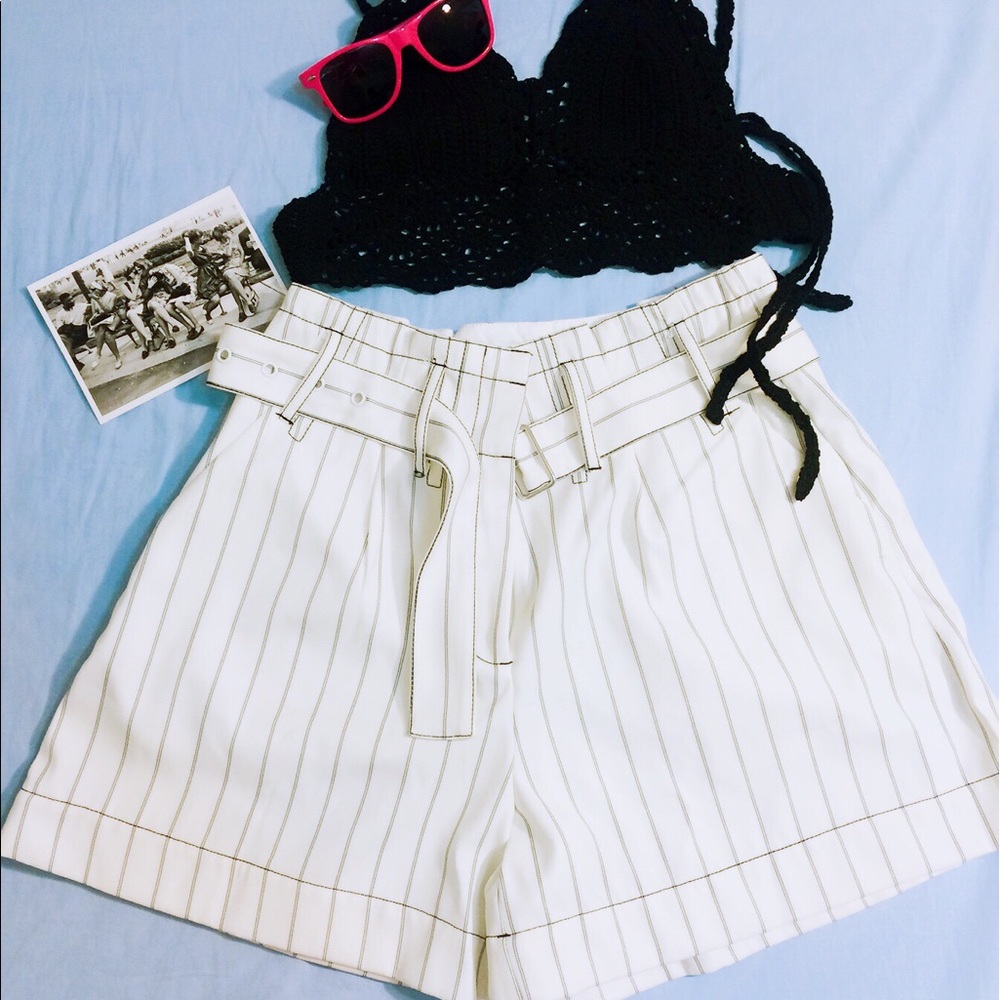 Boyfriend style hot pants