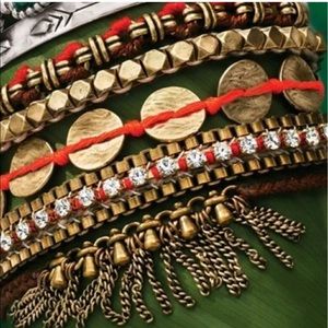 Silpada Magic Carpet ride bracelet