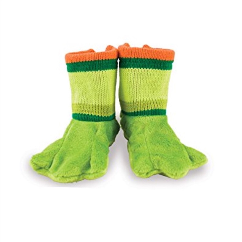 Rich Frog Beastly Frog Baby Bootie Socks