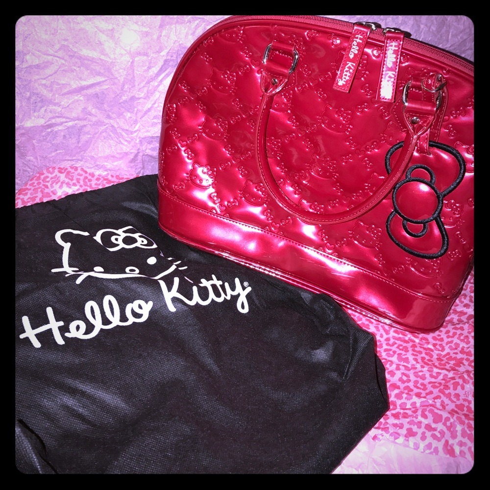 Loungefly Hello Kitty embossed Tote Bag