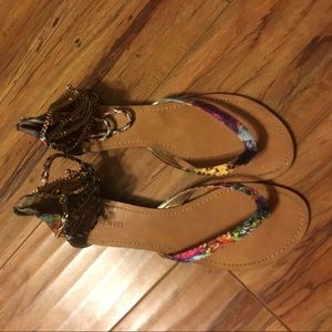 Nine West sandals