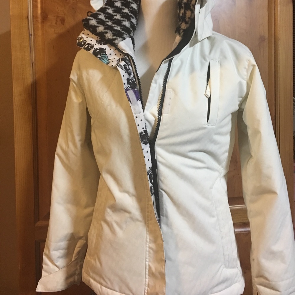 Ride Snow Boards Ski Jacket. XS